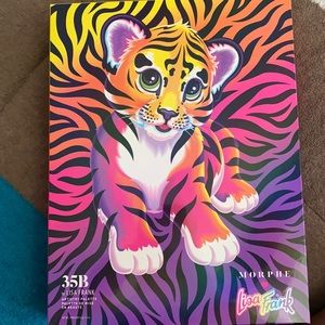 NIB! Morphe X Lisa Frank 35B Palette